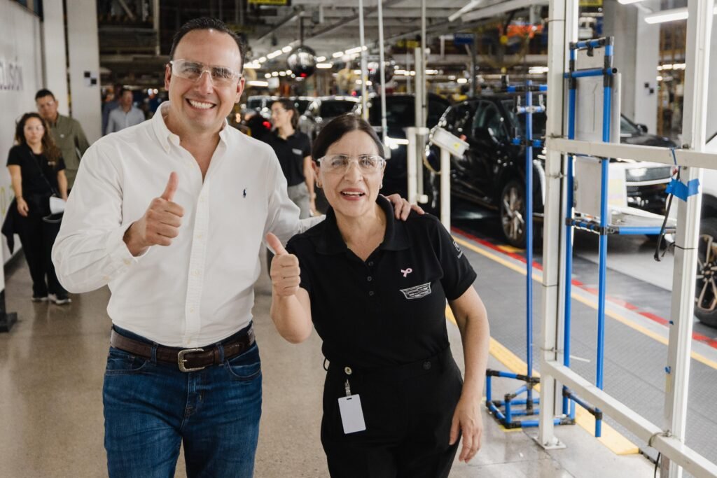 El 2025 fue un gran año para Coahuila: Manolo